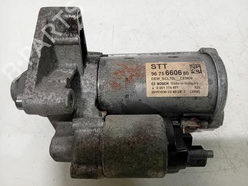 Starter CITROËN C4 Grand Picasso II (DA_, DE_) 1.6 BlueHDi 120 | BP33431146M8 - Image 3