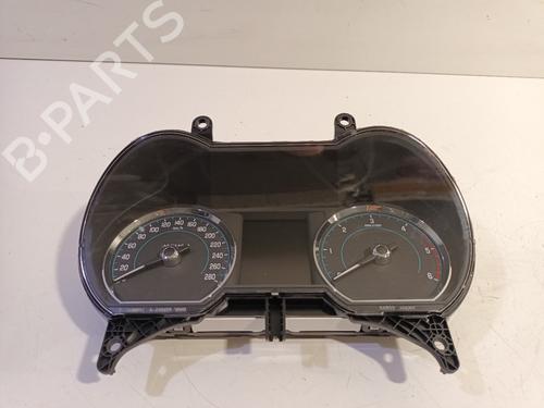 Used Instrument cluster JAGUAR XF I (X250) 2.2 D (163 hp) 16931689