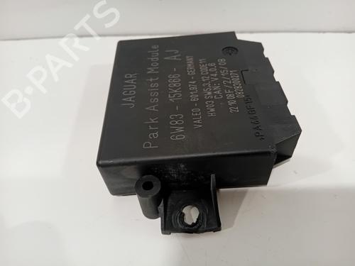 Electronic module JAGUAR XF I (X250) 2.7 D | BP29816120M83