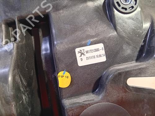 Front right window mechanism OPEL COMBO Box Body/MPV (K9) 1.6 D | BP28283221C23 - Image 3