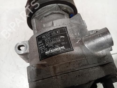 AC compressor SUZUKI SWIFT IV (FZ, NZ) 1.2 (AZH412, ZC72S) | BP40444917M34 - Image 2