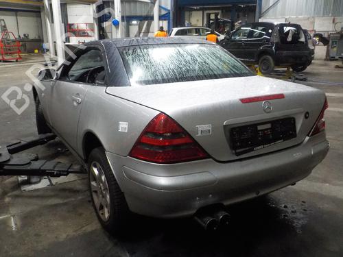 Front right window mechanism MERCEDES-BENZ SLK (R170) 200 (170.435) | BP16330614C23 