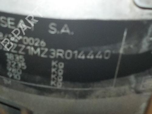 Portierruitmotor linksachter SEAT LEON (1M1) 1.9 TDI Syncro | BP906709E23 