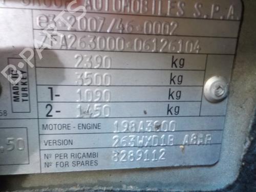 Gearbox FIAT DOBLO Cargo (263_) 1.6 D Multijet (263WXD1B, 263WXR1B, 263WXX1B, 263ZXD1B,... | BP23989066M3 - Image 10