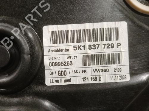 Front left window mechanism VW GOLF VI (5K1) 1.4 TSI | BP39081619C22 - Image 6