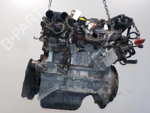 Used Engine PEUGEOT 208 I (CA_, CC_) 1.6 HDi (92 hp) 12424544