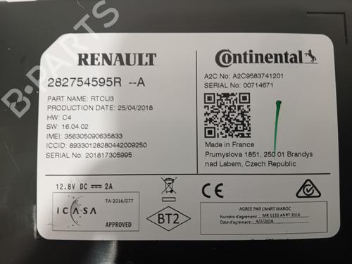 Control unit RENAULT CAPTUR I (J5_, H5_) 1.2 TCe 120 | BP26532694M11 - Image 2