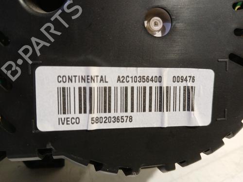 Instrument cluster IVECO DAILY VI Van 35S18, 35C18, 40C18, 50C18, 60C18, 65C18, 70C18 | BP31651539C47