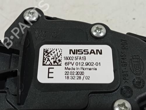 Pedal NISSAN MICRA V (K14) 1.0 IG-T 100 | BP19288090I4