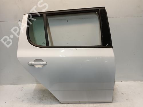 Dør højre bagtil SKODA FABIA II (542) 1.4 TDI (80 hp) 21096933