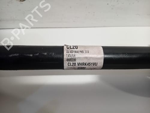 Left front driveshaft KIA SPORTAGE V (NQ5) 1.6 T-GDi Plug-in Hybrid AWD | BP29864357M38