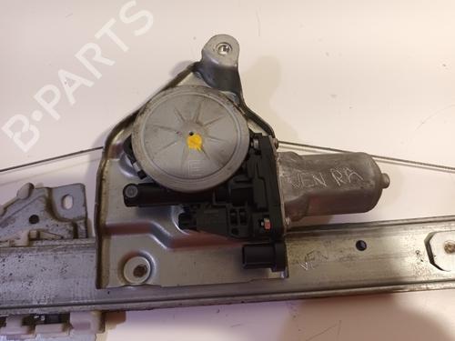 Rear right window mechanism SUZUKI GRAND VITARA II (JT, TE, TD) 2.0 All-wheel Drive (TD54, JB420) | BP16421314C25 