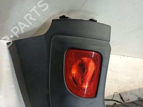 Rear bumper MERCEDES-BENZ CITAN Box Body/MPV (W415) 108 CDI (415.601, 415.603) | BP29275461C8 