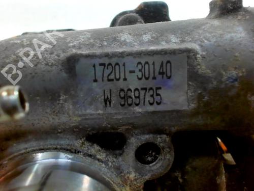 Turbocharger/Supercharger TOYOTA HIACE V Van (TRH2__, KDH2__, LH2__, GDH2__) 2.5 D-4D | BP9163567M71 