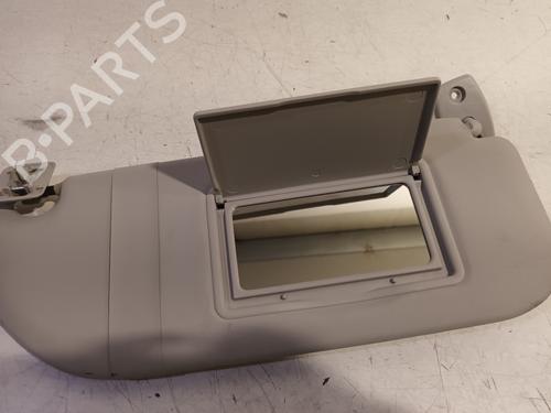 Right sun visor CITROËN C3 II (SC_) 1.2 VTi 82 | BP15738487I2 - Image 2