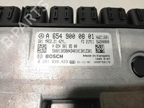 Engine control unit (ECU) MERCEDES-BENZ C-CLASS (W206) C 300 de (206.008) | BP39586755M57 - Image 4