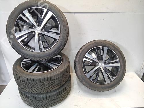 Used Rim PEUGEOT 3008 II SUV (MC_, MR_, MJ_, M4_) Hybrid (224 hp) 27638808