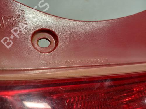 Right taillight KIA PICANTO II (TA) 1.0 | BP31861604C35