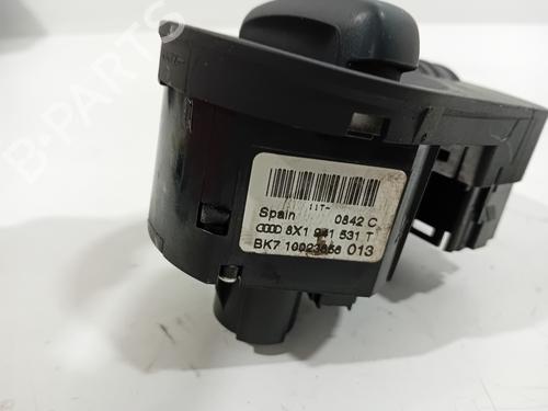 Headlight switch AUDI A1 Sportback (8XA, 8XF) 1.2 TFSI | BP14986504I24 