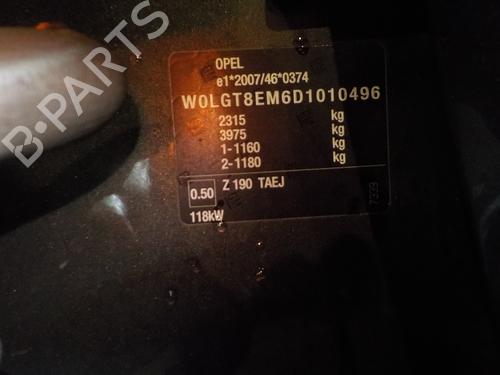 Fuse box OPEL INSIGNIA A Sports Tourer (G09) 2.0 CDTI (35) | BP9527566E1 