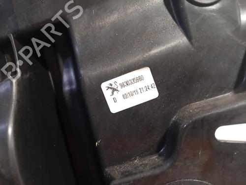 Front right window mechanism PEUGEOT PARTNER Box Body/MPV (K9) 1.5 BlueHDi 100 | BP29918532C23