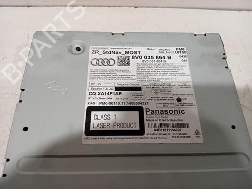 Electronic module AUDI A3 Sportback (8VA, 8VF) 1.4 TFSI g-tron | BP38062653M83 - Image 3