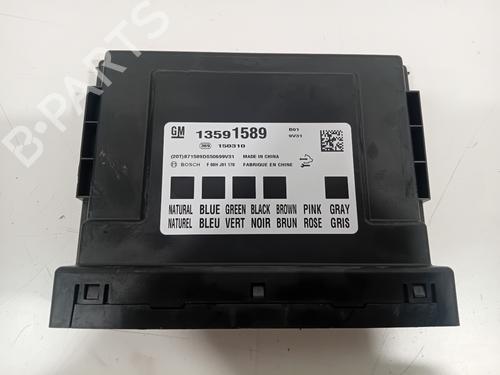 Used Electronic module OPEL CORSA E (X15) 1.4 LPG (08, 68) (90 hp) 29918664