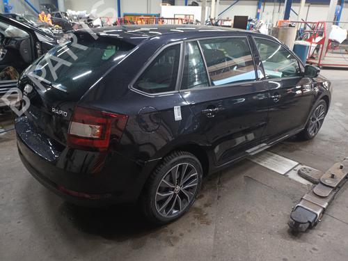 Gear lever SKODA RAPID Spaceback (NH1) 1.2 TSI | BP36949336M90  - Image 7