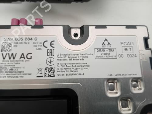 Electronic module VW GOLF VIII (CD1, DA1) 2.0 TSI R 4motion | BP33757238M83 - Image 9