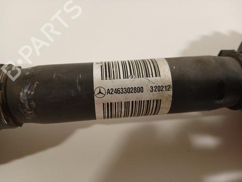 Right front driveshaft MERCEDES-BENZ B-CLASS Sports Tourer (W246, W242) B 180 (246.242) | BP29361292M39 