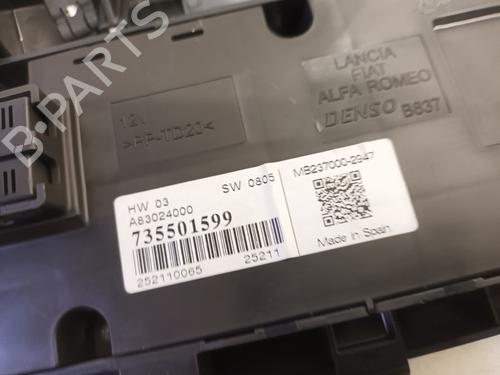 Climate control FIAT PUNTO EVO (199_) 1.3 D Multijet | BP15858068I5 