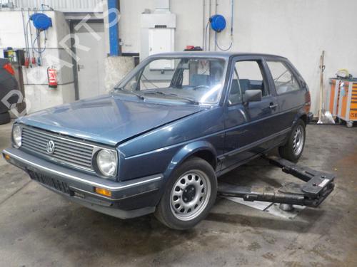 Brugte VW GOLF II (19E, 1G1) 1.6 2380835