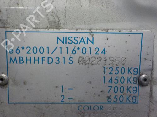 Front right window mechanism NISSAN PIXO (UA0) 1.0 | BP6302409C23 