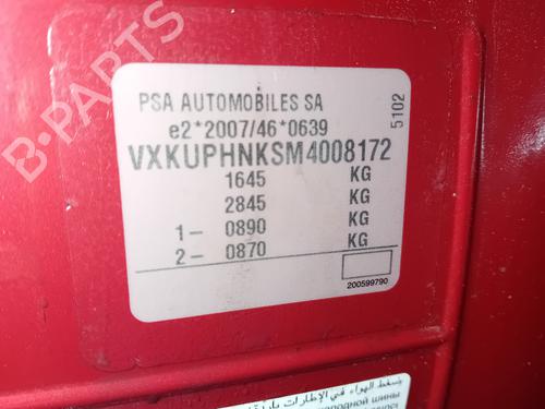 Left tailgate light OPEL CORSA F (P2JO) 1.2 (68) | BP27986556C79 