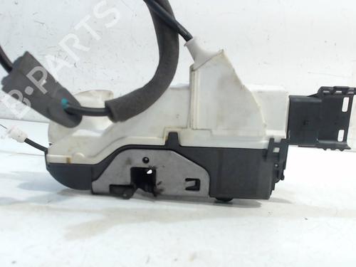 Front left lock PEUGEOT 3008 I MPV (0U_) 1.6 VTi | BP13205244C98 
