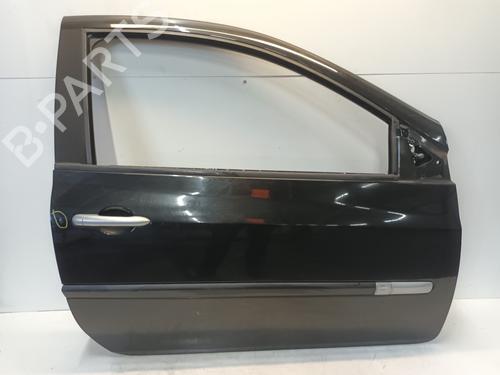 Used Right front door RENAULT CLIO III (BR0/1, CR0/1) 1.2 16V (BR0P, CR0P) (101 hp) 18673935