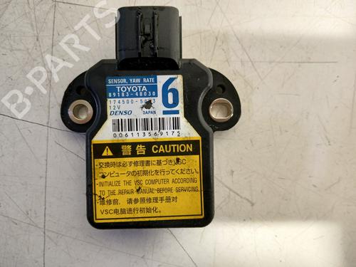 Used Electronic sensor LEXUS CT (ZWA10_) 200h (ZWA10_, ZWA10R) (136 hp) 32780982