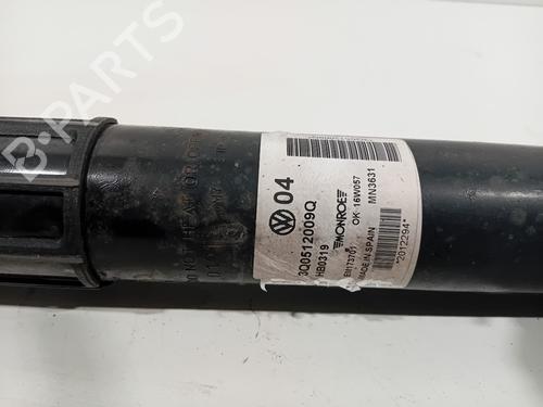 Left rear shock absorber SKODA SUPERB III (3V3) 2.0 TDI | BP24332635M18 