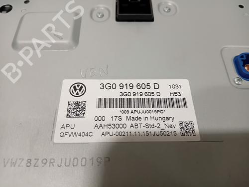 Display VW PASSAT B8 Variant (3G5, CB5) 1.4 GTE Hybrid | BP39503493C48 - Image 4