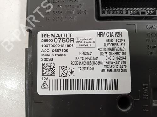Control unit RENAULT CLIO V (B7_) 1.3 TCe 130 (B7MF) | BP27932471M11 - Image 2