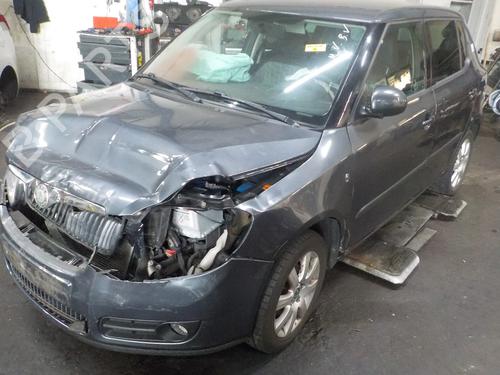 Rear right lock SKODA FABIA II (542) 1.2 | BP15716786C99 