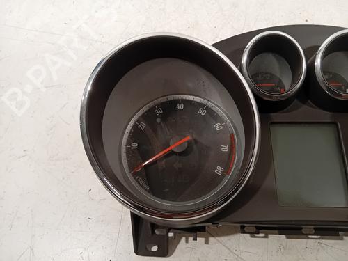 Instrument cluster OPEL MERIVA B MPV (S10) 1.4 (75) | BP22237304C47 
