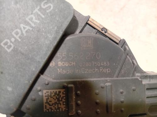 Throttle body OPEL CORSA E (X15) 1.4 LPG (08, 68) | BP38468037M82 - Image 4