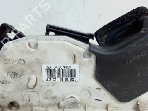 Front right lock VW POLO V (6R1, 6C1) 1.4 GTI | BP13202345C97 