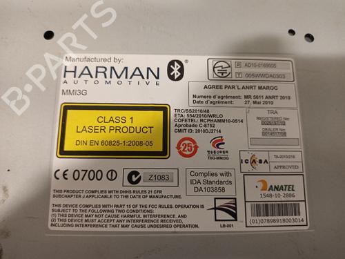 Electronic module AUDI A5 Sportback (8TA) 1.8 TFSI | BP38467792M83 - Image 3