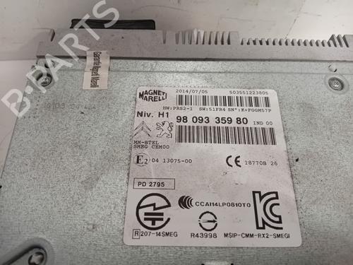 Electronic module PEUGEOT 308 SW II (LC_, LJ_, LR_, LX_, L4_) 1.6 BlueHDi 120 | BP31118299M83 
