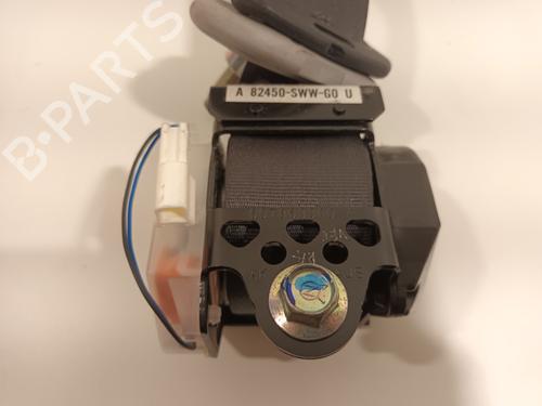Rear right seatbelt HONDA CR-V III (RE_) 2.0 i-VTEC 4WD (RE5, RE2) | BP16311076I28 