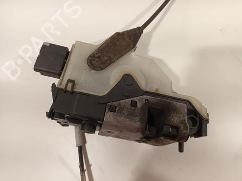 Front right lock PEUGEOT 208 I (CA_, CC_) 1.6 VTi | BP16405221C97 