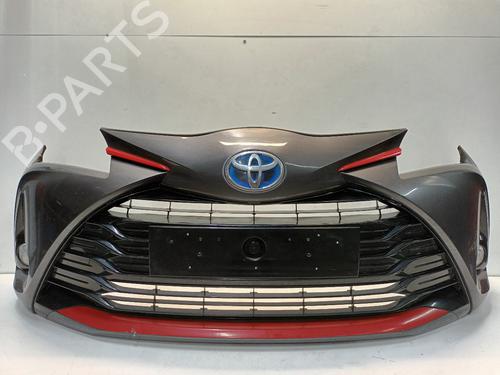 Used Front bumper TOYOTA YARIS (_P13_) 1.5 Hybrid (NHP130_) (101 hp) 23436798