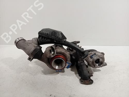 Used Turbocharger/Supercharger VOLVO V60 I (155) D6 Hybrid AWD (280 hp) 22310615